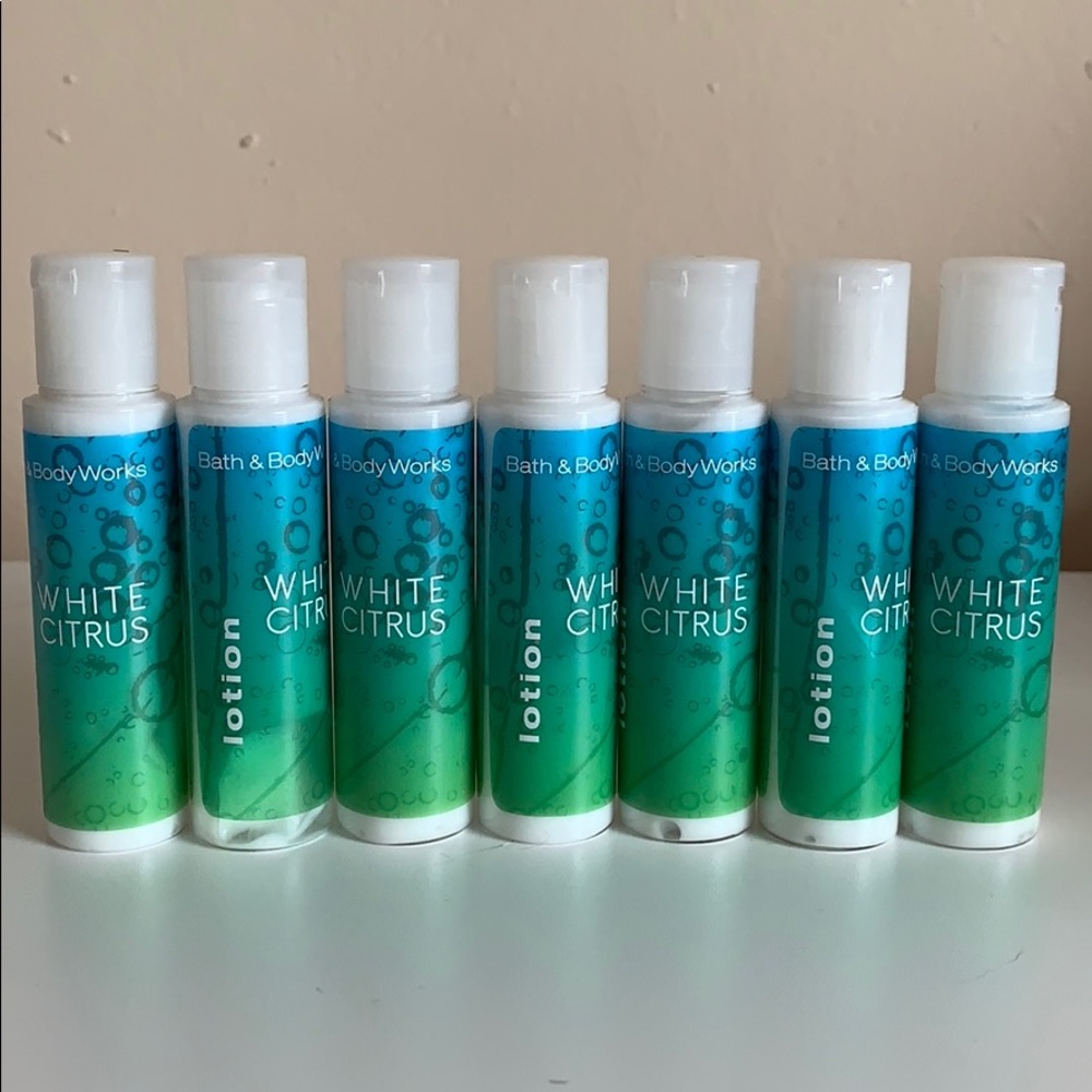 Bath & Body Works travel size hand lotion